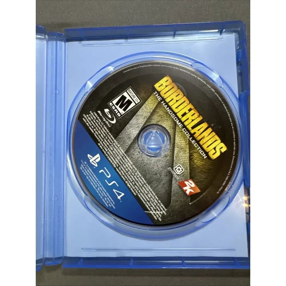 Borderlands: The Handsome Collection (PlayStation 4, 2015)